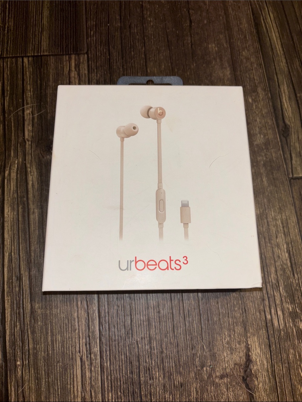 Beats by Dre urBeats3 Lightning In-Ear Headphones - Rose Gold